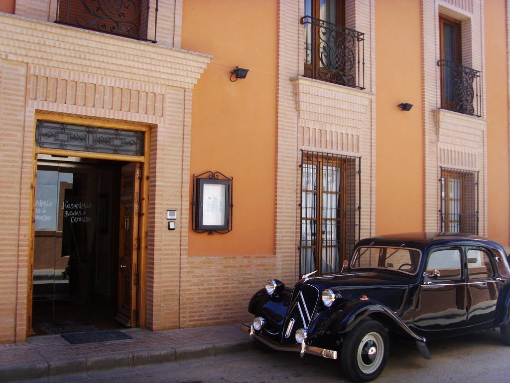 Hospederia Bodas De Camacho Munera ภายนอก รูปภาพ