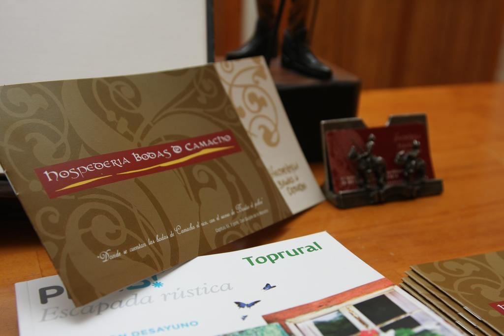 Hospederia Bodas De Camacho Munera ภายนอก รูปภาพ